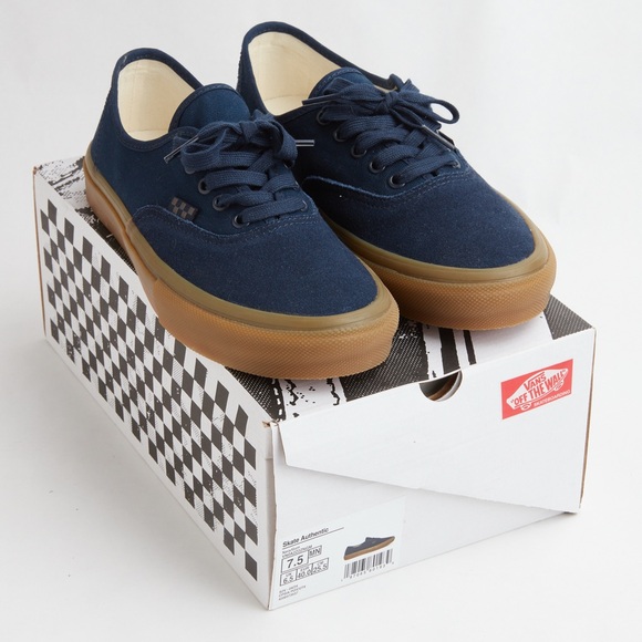 Vans SKATE Authentic men’s 7.5 - Picture 2 of 10